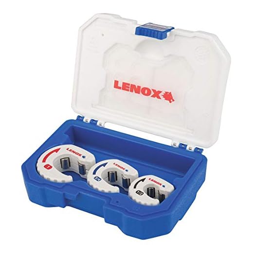 LENOX Tools Tubing Cutters Set for Tight Spaces, 3-Piece (14833TSK)