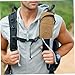 Cndiyald MOLLE Pouch Shoulder Strap Bag, Hunting Tools Accessories Pocket for Backpack, Sport Camping Hiking Gear, Khaki