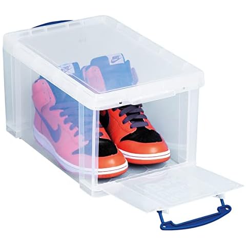 Really Useful Storage Box 14 Litre Clear Cover