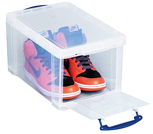 Boîte de rangement transparente 14 litres Really Useful Box 255x210x395mm
