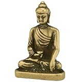 Ornement artisanal en laiton : figures de bouddha de , sculptures et textures claires pour rendre votre bureau plus attrayant, ornements de bouddha en laiton