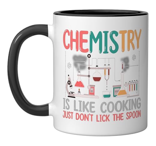 Taza de cerámica Chemistry Is Like Cooking 11 oz miniatura 1