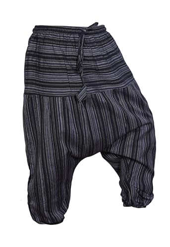 Image of Shopoholic Fashion Children Hippie Harem Loose Boho Trouser Hippy Colorful Kids Retro Comfy Pants