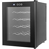 Photo Gallery pp-vic cantinetta frigo per vino indipendente da 48 litri e 20 bottiglie, a 4 ripiani, per vino rosso, bianco, champagne, birra - pannello di controllo a led, adatta per soggiorno,steel frame Photo Gallery pp-vic cantinetta frigo per vino indipendente da 48 litri e 20 bottiglie, a 4 ripiani, per vino rosso, bianco, champagne, birra - pannello di controllo a led, adatta per soggiorno,steel frame