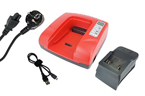 PowerSmart® 36 V caricatore per Bosch GBH 36 V-LI, GBH 36 VF-Li, GBH 36 V della LIY, GKS 36 V-LI, GSA 36 V-LI, GSA 36 V-LI, GSB 18 X 2 V Li, GSB 36 V-LI, GSR 18 X 2 V Li, GSR 36 V-LI