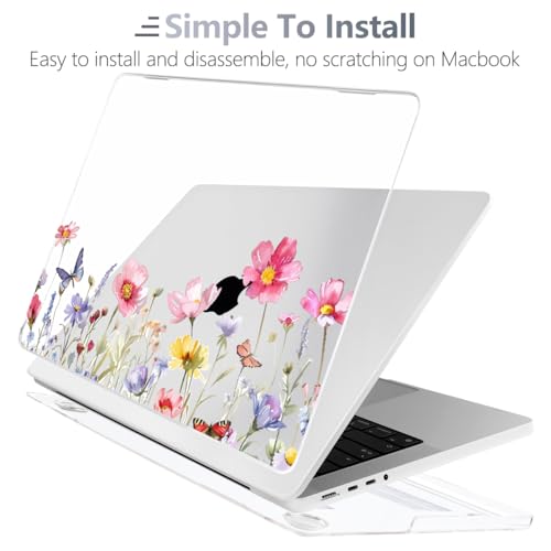 Batianda - MacBook Pro 16インチ ケース 2024 2023 2021 A3403/A3186