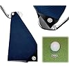Magnetic 6-in-1 Multi Tool Golf Towel – Magnetic Towel – Ball Marker – Silicone Brush – Groove Cleaner – Bottle Opener – Bag Clip – Microfiber Waffle Design – Men’s and Women’s Golf – Golf Gifts