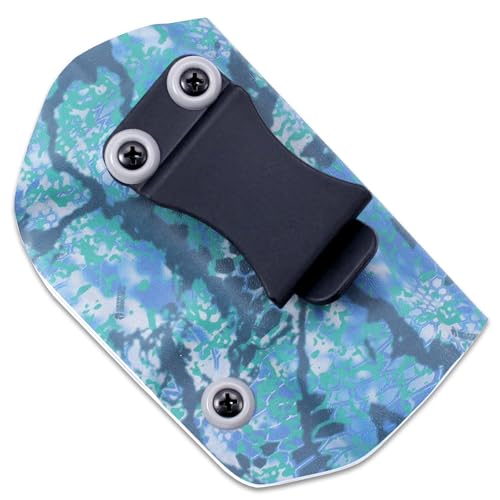 Image of KYDEX Thermoform Sheet - (P1 Texture) - (Infused Print) - (12in x 12in) - (Kryptek Obskura - Oceanus - Micro) - (1 Sheet) - (for Holster Making & Hobby) - (USA Made)