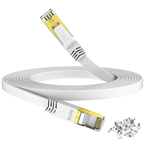 HiiPeak cat 8 netzwerkkabel 10 meter lan kabel 10meter cat 8 kabel lan kabel cat 8 10m lan kabel netzwerkkabel cat 8 10 meter ethernet kabel 10m cat 8