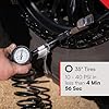 VIAIR 400P EF Enhanced Flow - 40143 Tire Inflator Portable Offroad Air Compressor for Truck & SUV | 12V On/Off Road Tire Pump Air Compressor | 150 PSI (SAE, Alligator Clips)