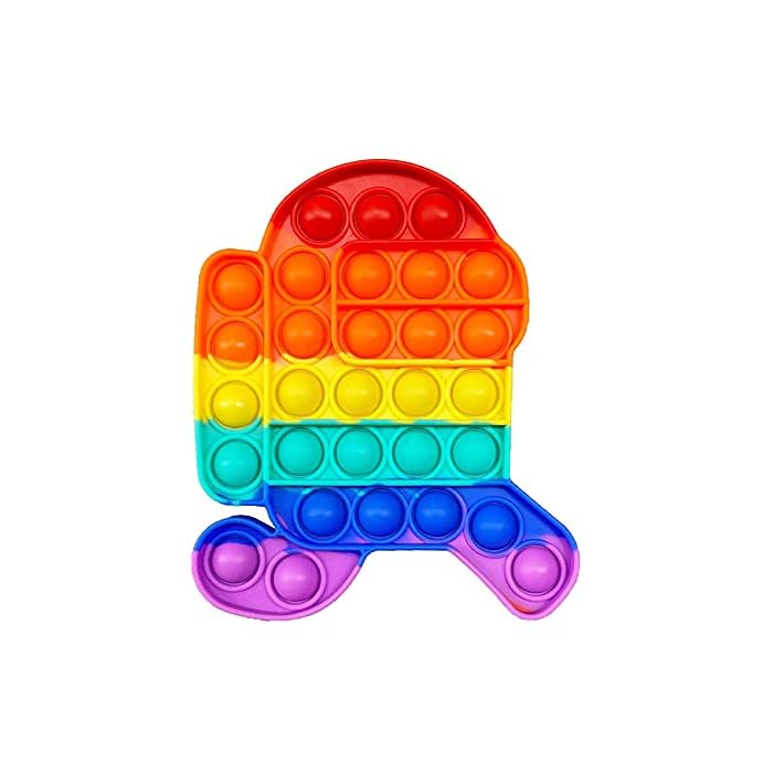 Buy Jack In The Box Pop it Fidget Board Among Us Pop it Easy Carry