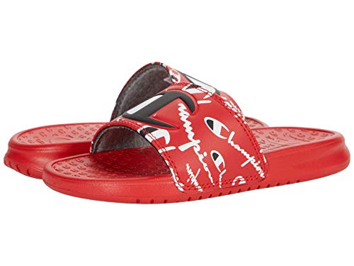 Champion Super Slide Warped (Little Kid) Scarlet 11 Little Kid M