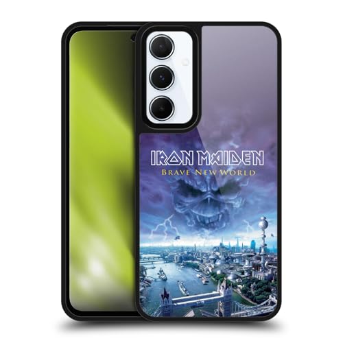 Coque Samsung Galaxy A55 5G Iron Maiden housse antichoc Head Case Designs