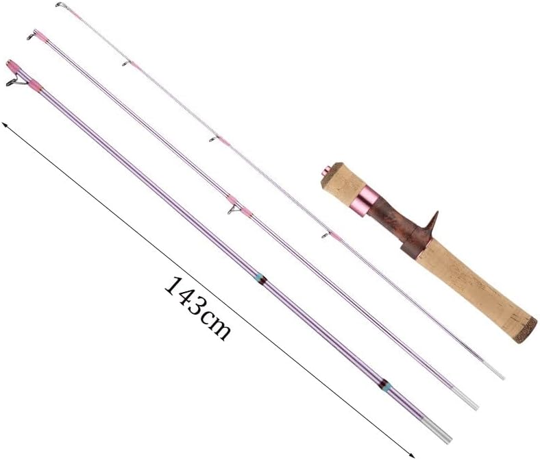 Outdoor Portable Fishing Rod Soft Ma Kou Lu Ya