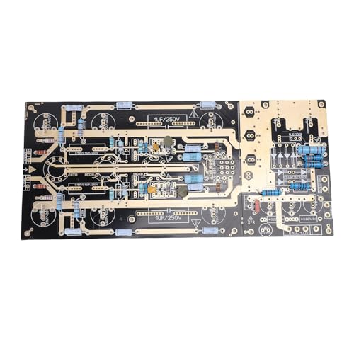 LiebeWH Kit de Amplificador de Fono a Tubo, Juego Completo de Calidad de Sonido Superior para Entusiastas de HiFi con Condensadores, Resistencias, Diodos, para Tocadiscos MM