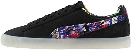 puma clyde coogi black