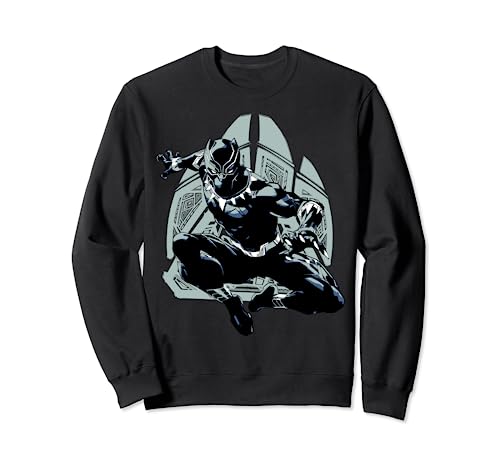 Sweatshirt Avengers Black Panther Paw Print pour remplacer vos pulls ternes