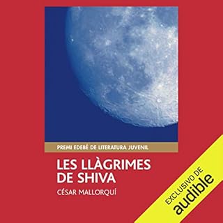 Diseño de la portada del título Les Ll&agrave;grimes de Shiva (Narraci&oacute;n en Catal&aacute;n)