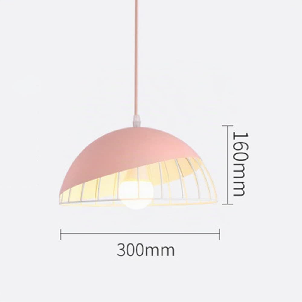 Moderne Pendelleuchte Kuppelgitter E27 für Küche Esszimmer Schlafzimmer