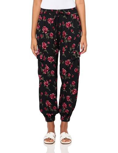 Angie Women's Jogger Cargo Pant with Side Pockets