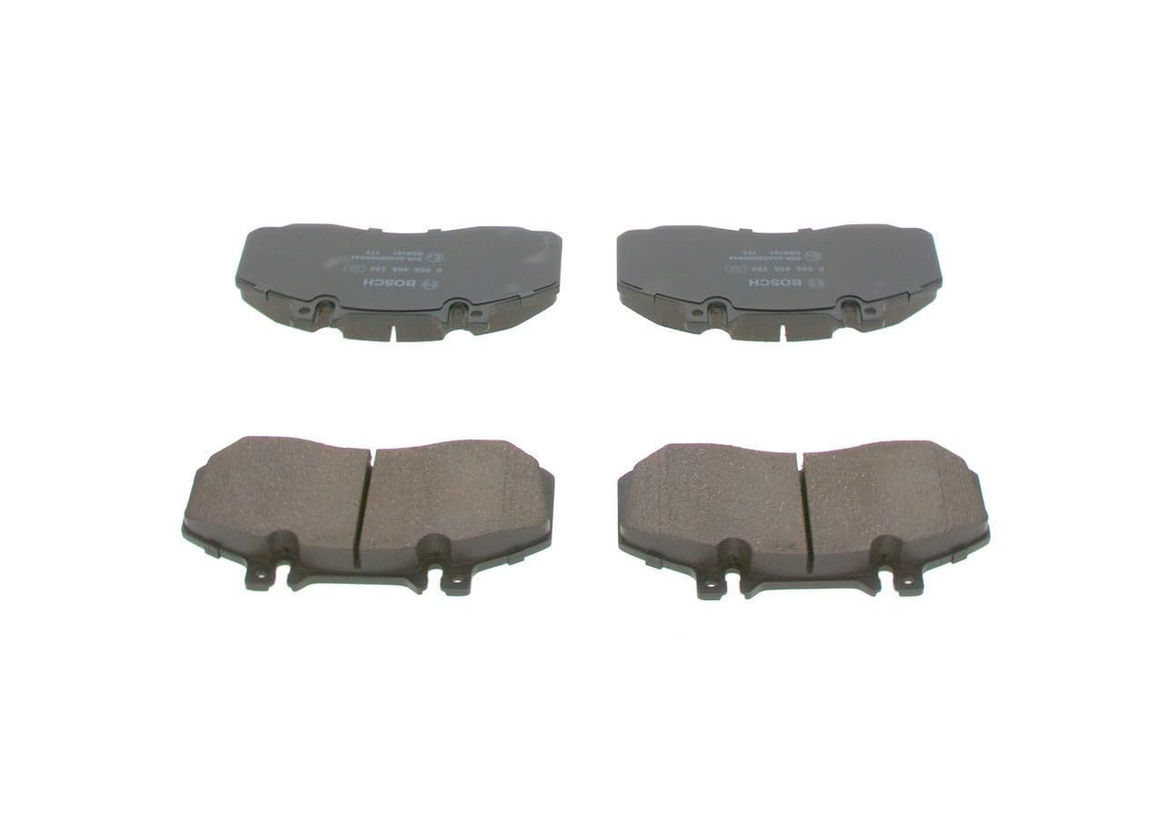 Bosch BP719 - Pastiglie Freni Auto, Delantero - Calidad Bosch - Reducción de Ruido y Polvo - Certificación ECE-R90 - Sin Cobre - 1 Juego de 4 Pastillas