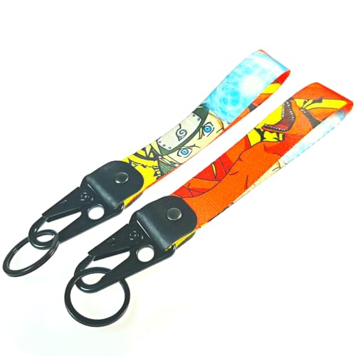 Image of 1Pack Anime Keychian,Japanese Culture Motorcycle & Auto Key Tags Jet Tag for Car Scooter Keys (AK-5-24-B)