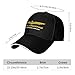 SEMELVZER Goldwing Hats Hip Hop Baseball Cap Cotton Cowboy Hat Fashionable for Man Woman Adjustable