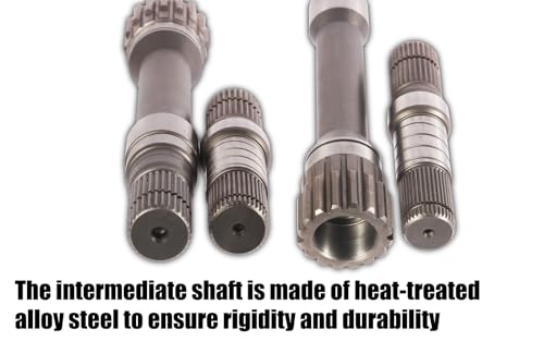 Front Right Differential Axle Intermediate Shaft Kit for 2012-2018 Ram 1500, 2019-2021 Ram 1500 Classic 68257420AF, 68257421AF, 68257422AF, 722N695BK Flynsu - Image 8