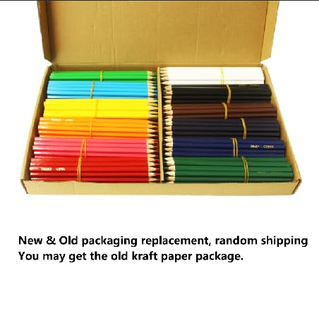 S & E Teacher'S Edition 1201 Colored Pencils 240Pcs,Coloring Pencils Set For Adults Kids Drawing Pencils For Sketch, Woodcase Lead Pencils,Wooden Colored Pencils,Christmas Gifts thumb #7