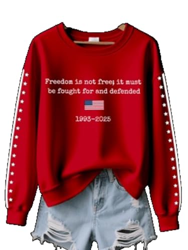 Freedom Is Not Free T Shirts Tops For Women Voices Live On Sweatshirts