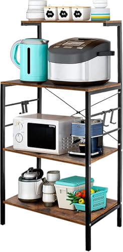 رف خبازين للمطبخ من ماستيل كيتشن، رف تخزين للمطبخ من 4 طبقات...