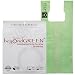 Large Cat Poop Litter Waste Bags - 100 Compostable Litter Bags Easy Tie Handles Extra Large Opening - Holds Up to 20 Lbs - 17 Inch by 22 Inch Alternative to Plastic - Not a Litter Box Liner