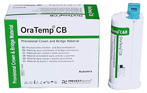 Prevest DenPro Oratemp C&B Temporary Bridge Material