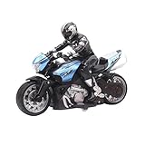 Tastak Fernbedienung Motorrad Kinderstunt Super Große Fernbedienung Motorrad High-Speed ​​Crash Resistent Spielzeug Auto Drift Elektrische Wiederaufladbare Wireless Boy Geschenk Spielzeugauto