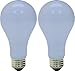 GE Lighting 97469 50/100/150-Watt 450/1150/1600-Lumen A21 3-Way Light Bulb, Frosted Reveal, 2-Pack