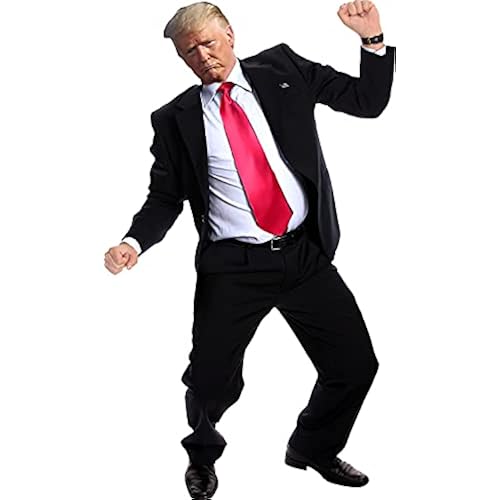 H38107 Dancing Trump Cardboard Cutout Standup