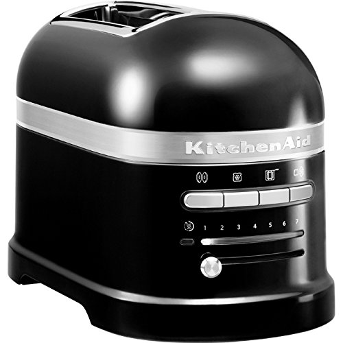 Kitchenaid 5KMT2204EOB Artisan -Toaster für 2 Scheiben, schwarz