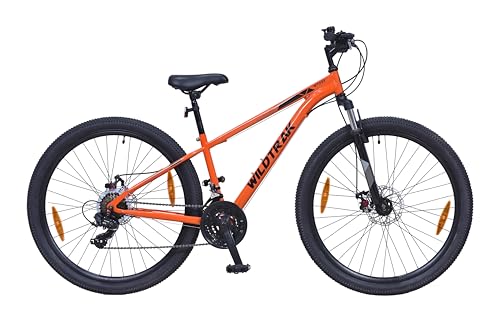 Wildtrak - Stahl-Mountainbike, Erwachsene, 27.5 Zoll, 21-Gang,...