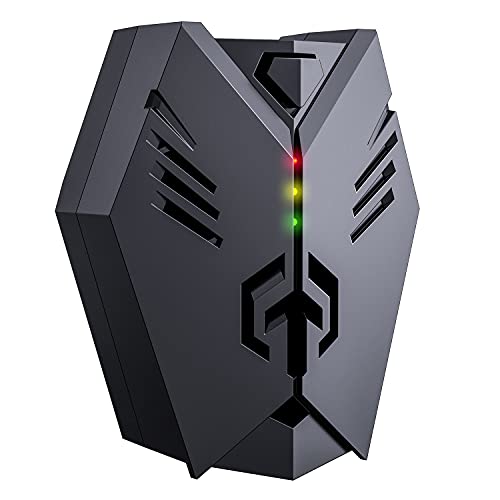 ITSHOM Ultrasonic Rodent Repeller, 2-in-1 Indoor Ultrasonic Pest Repeller Plug in, Squirrel Repeller for Ant Insects Roaches Mice Spiders Rodents Mosquitoes Bugs