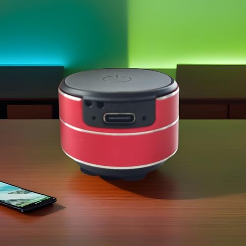 Enceinte à Conduction Osseuse Sans Fil Audio Stéréo Basse Surround 360° Portable