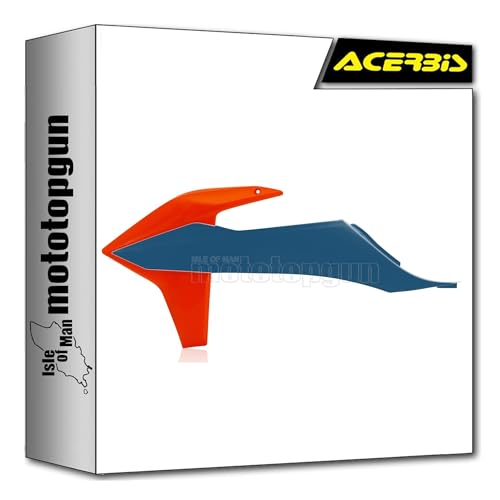 Écopes de radiateur Acerbis bleues pour KTM XC-W 150