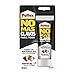 Pattex No Más Clavos Para Todo Crystal, adhesivo de montaje resistente a temperaturas extremas, pegamento fuerte en superficies húmedas, adhesivo transparente, 1 tubo x 90 g