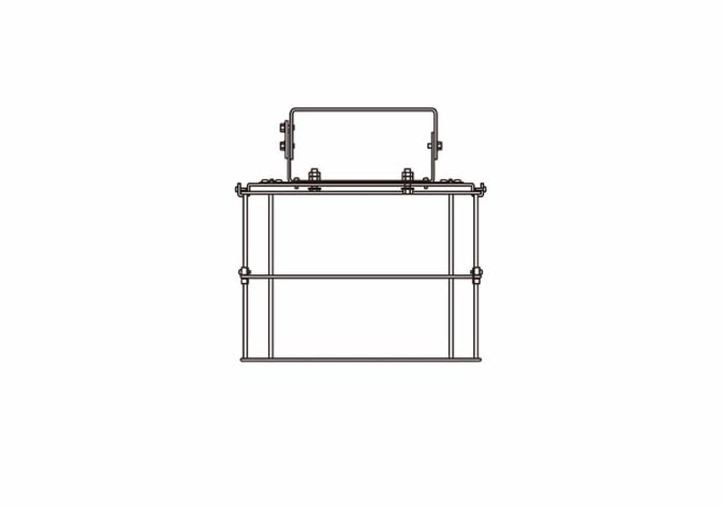 新品未使用品　Panasonic 高天井用照明_側面ガード Amazon | パナソニック(Panasonic) LED高天井用照明 NYK00114 側面