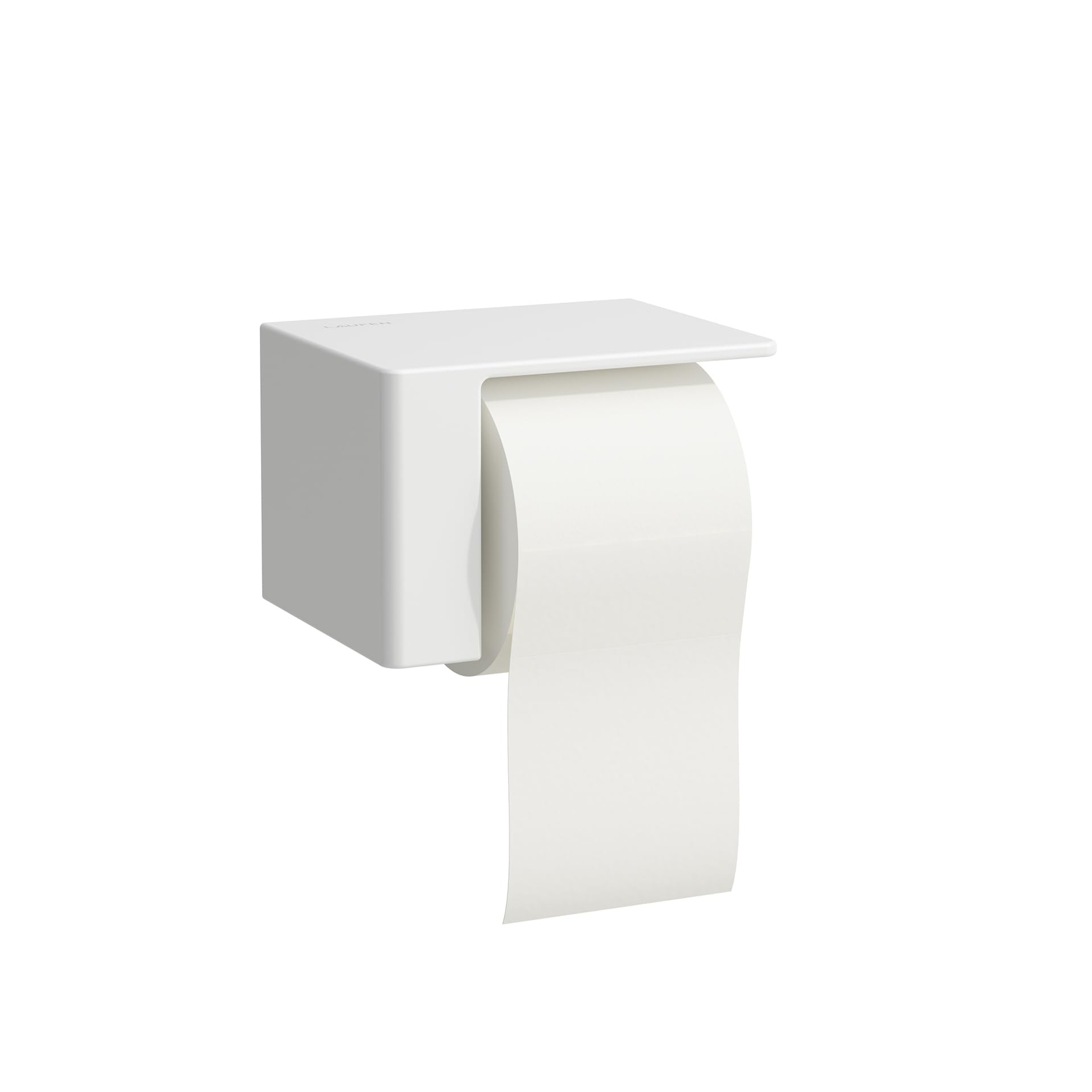 LAUFEN VAL Papierrollenhalter, rechts, H8722800000001, Farbe: Weiß