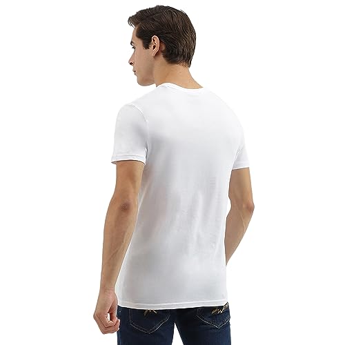 Image of United Colors of Benetton Men's Solid Regular Fit T-Shirt