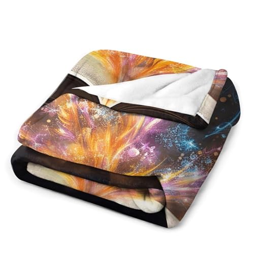 Couverture en micro polaire pour climatisation et moments cocooning