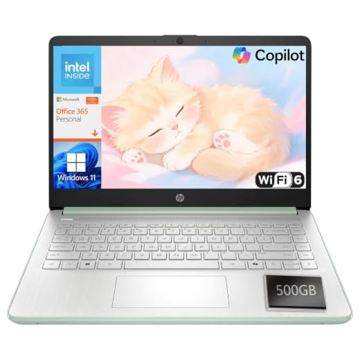 HP Essential Laptop 2026, Intel CPU, 128GB Storage, Office 365, Windows 11