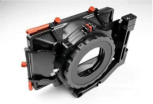 GOWE DSLR Rigs Carbon Fiber 4 X 4 Matte Box Mattebox 15mm for 5D/7D/GH3