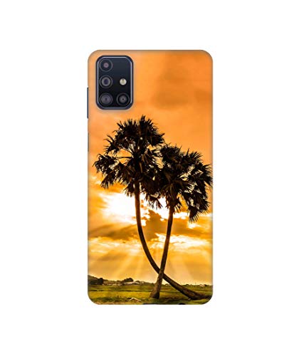 Image of Amazon Brand - Solimo Designer SunSide View 3D Printed Hard Back Case Mobile Cover for Samsung Galaxy M31s