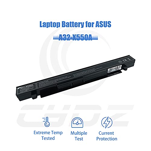 CYDZ® A41-X550A batteria per laptop 14.4V 2600mAh